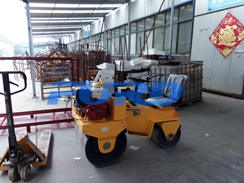 福瑞得機械座駕壓路機、手扶壓路機準備發(fā)貨